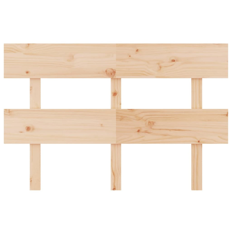 Hoofdbord 164X3X81 Cm Massief Grenenhout