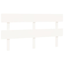 Hoofdbord 164X3X81 Cm Massief Grenenhout Wit