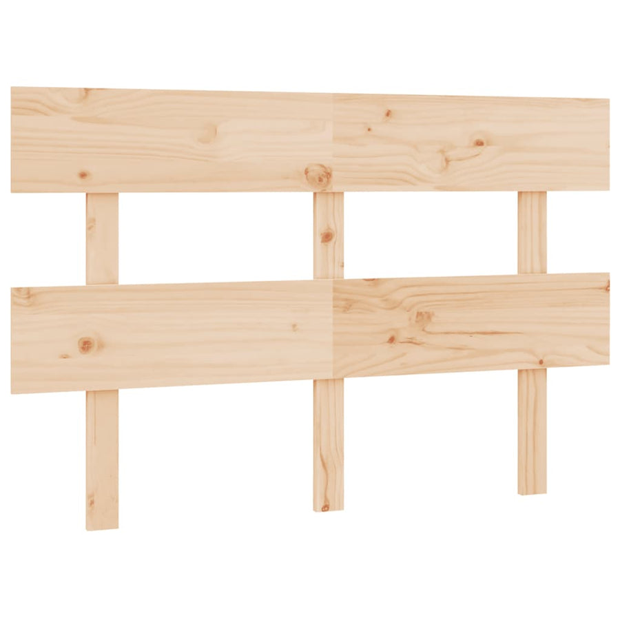 Hoofdbord 184X3X81 Cm Massief Grenenhout