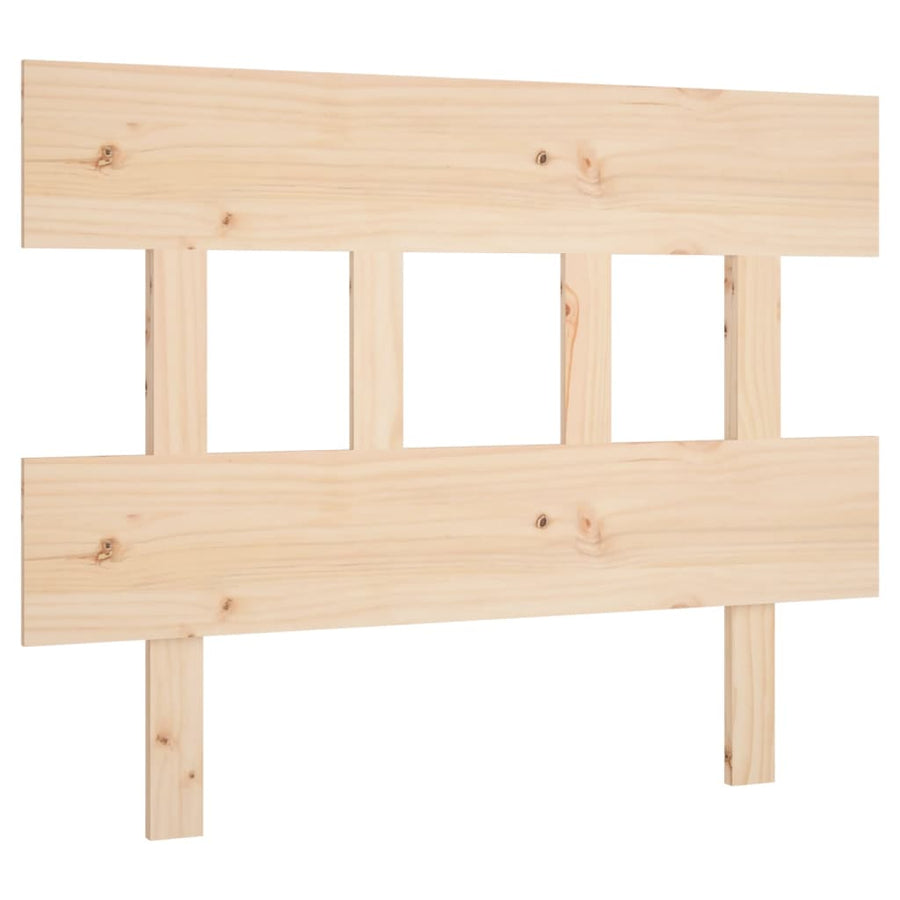 Hoofdbord 93,5X3X81 Cm Massief Grenenhout