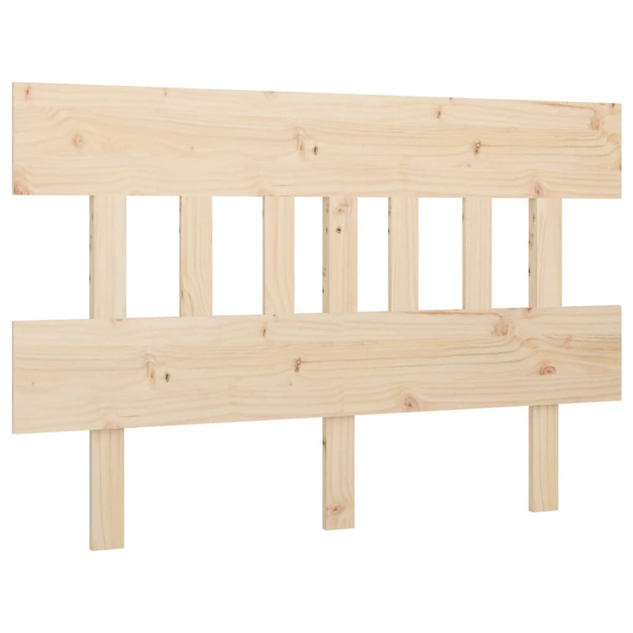 Hoofdbord 143,5X3X81 Cm Massief Grenenhout