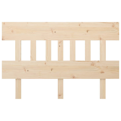 Hoofdbord 143,5X3X81 Cm Massief Grenenhout