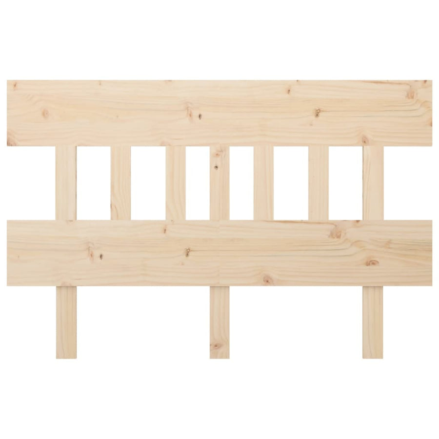Hoofdbord 143,5X3X81 Cm Massief Grenenhout