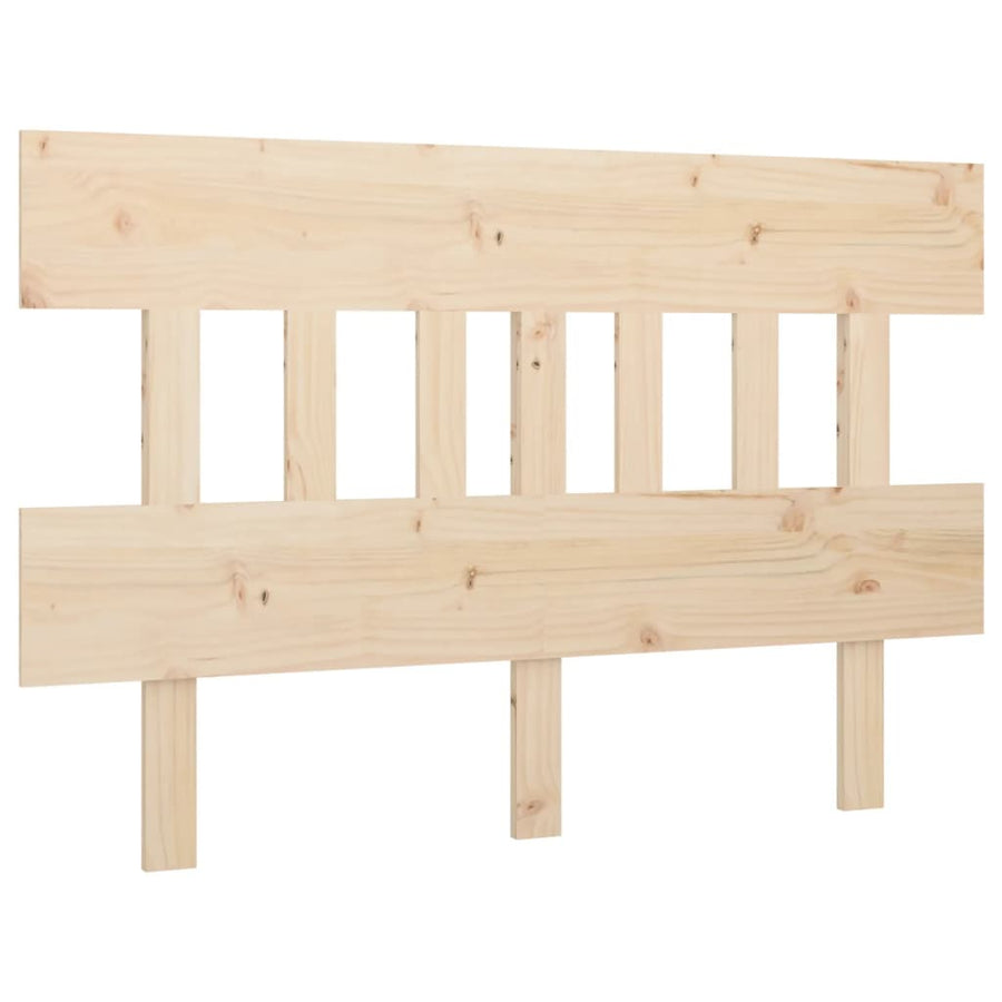 Hoofdbord 163,5X3X81 Cm Massief Grenenhout