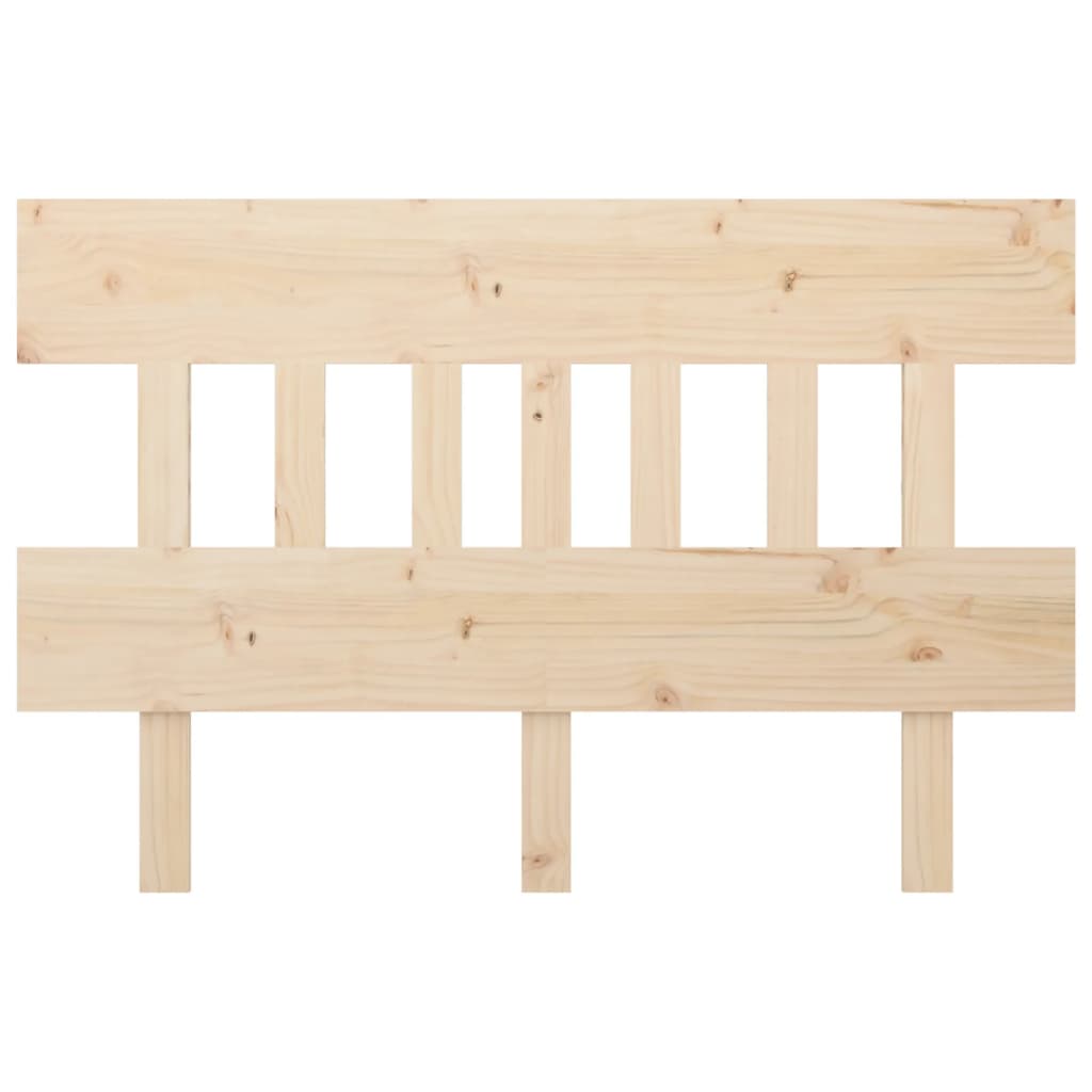 Hoofdbord 203,5X3X81 Cm Massief Grenenhout