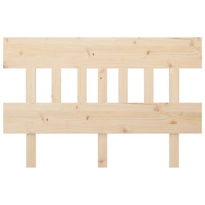 Hoofdbord 203,5X3X81 Cm Massief Grenenhout
