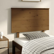 Hoofdbord 94x6x82,5 cm massief grenenhout honingbruin