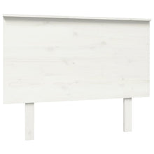 Hoofdbord 104x6x82,5 cm massief grenenhout wit 104 x 82.5 cm Wit