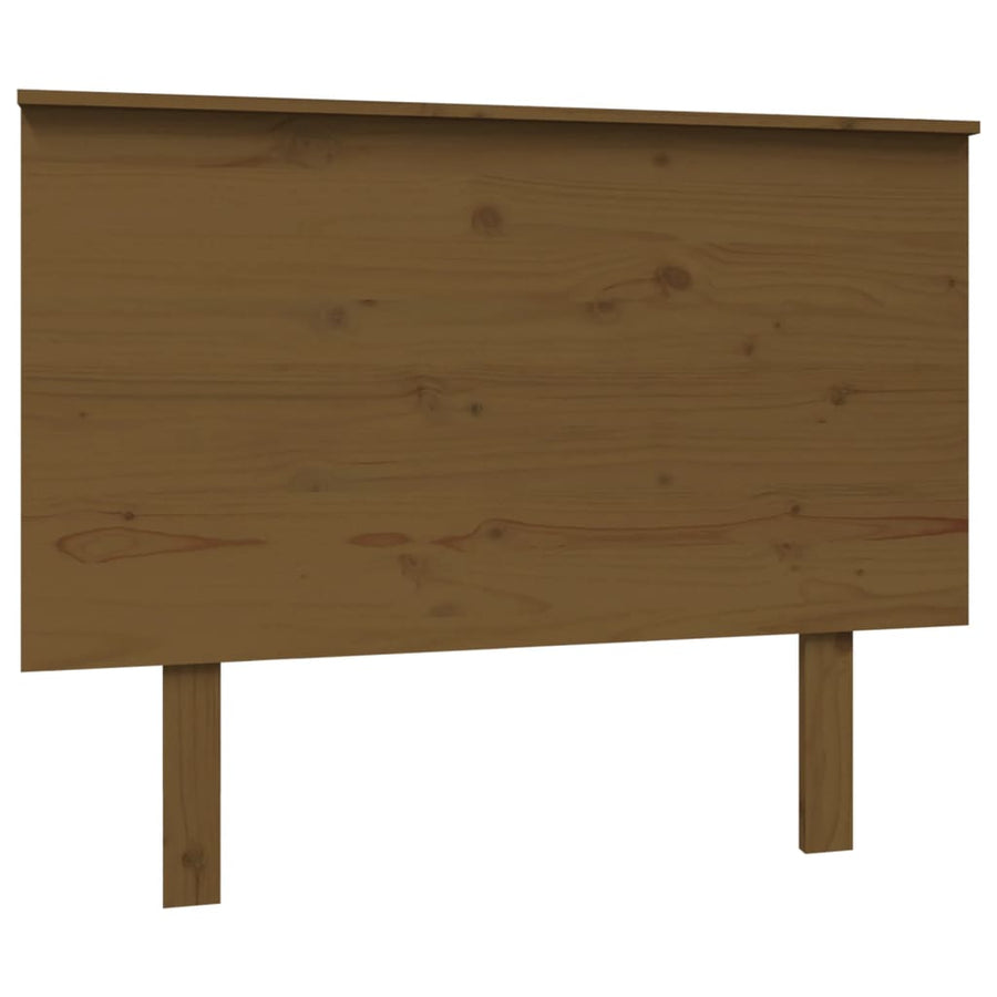 Hoofdbord 04X6X82,5 Cm Massief Grenenhout 104 x 82.5 cm Honingbruin