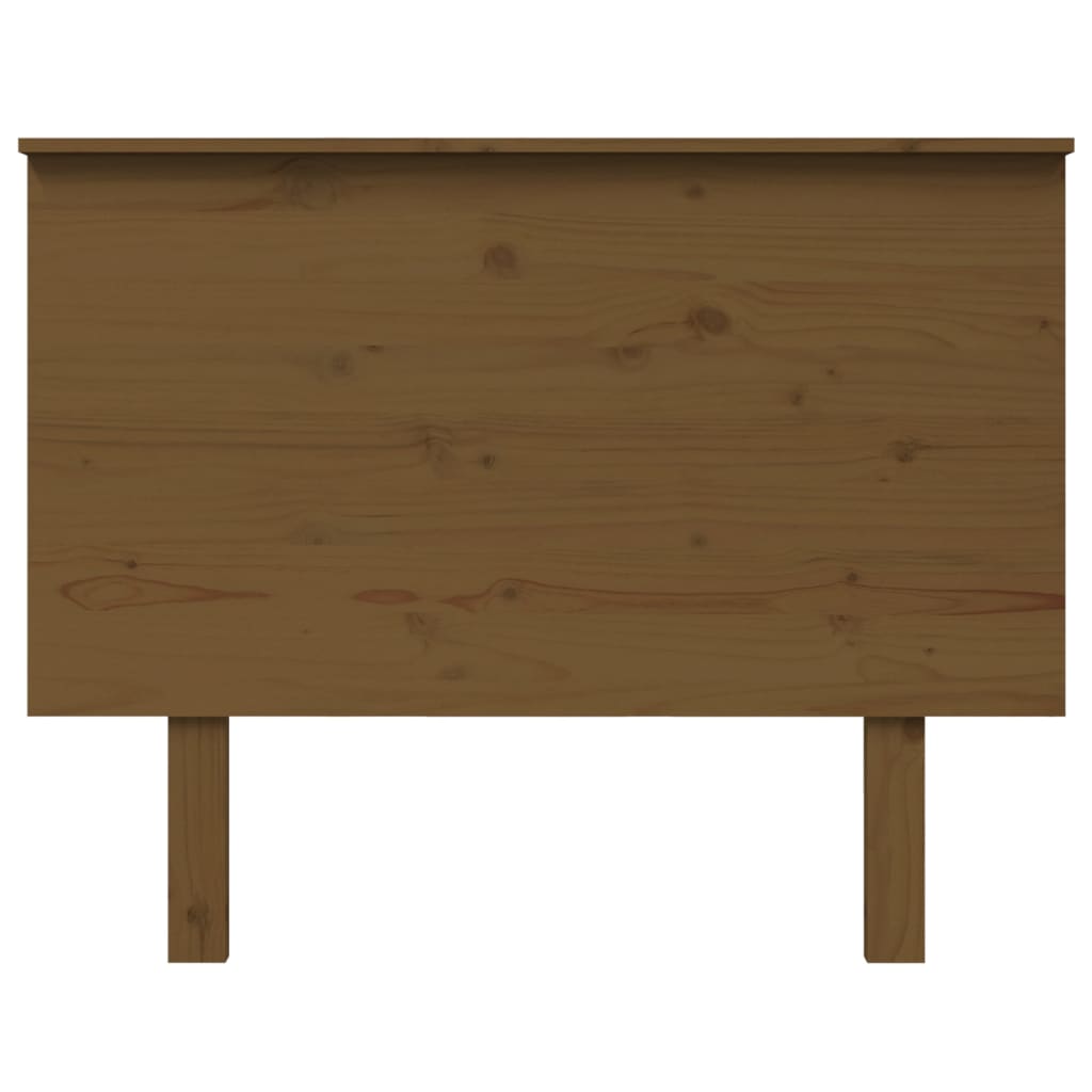 Hoofdbord 04X6X82,5 Cm Massief Grenenhout 104 x 82.5 cm Honingbruin