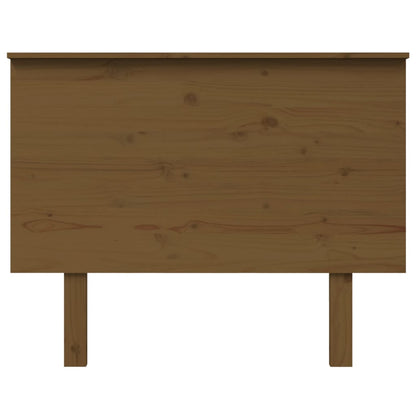 Hoofdbord 04X6X82,5 Cm Massief Grenenhout 104 x 82.5 cm Honingbruin