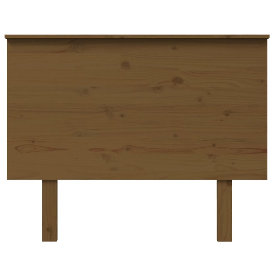 Hoofdbord 04X6X82,5 Cm Massief Grenenhout 104 x 82.5 cm Honingbruin