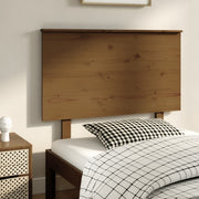 Hoofdbord 104x6x82,5 cm massief grenenhout honingbruin