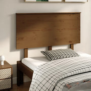 Hoofdbord 124x6x82,5 cm massief grenenhout honingbruin