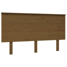 Hoofdbord 39X6X82,5 Cm Massief Grenenhout 139 x 82.5 cm Honingbruin