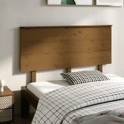 Hoofdbord 139x6x82,5 cm massief grenenhout honingbruin