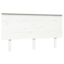 Hoofdbord 44X6X82,5 Cm Massief Grenenhout 144 x 82.5 cm Wit