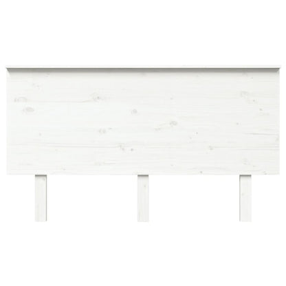 Hoofdbord 44X6X82,5 Cm Massief Grenenhout 144 x 82.5 cm Wit
