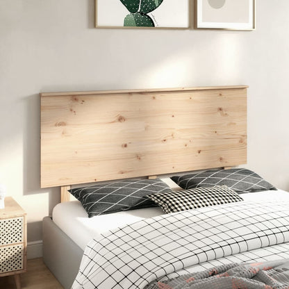 Hoofdbord 54X6X82,5 Cm Massief Grenenhout 154 x 82.5 cm Naturel