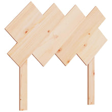 Hoofdbord 92X3X81 Cm Massief Grenenhout