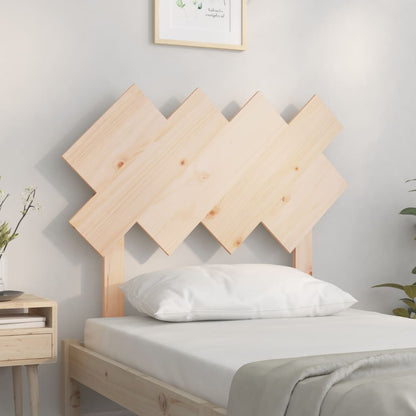 Hoofdbord 92X3X81 Cm Massief Grenenhout