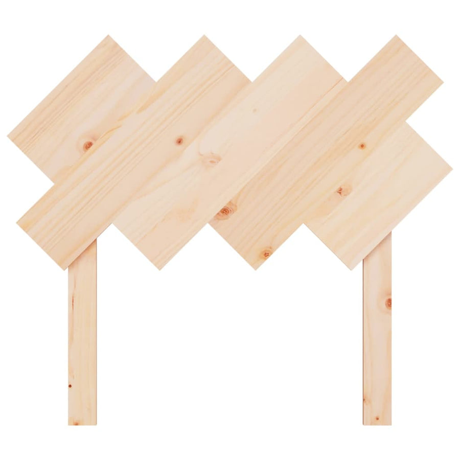 Hoofdbord 92X3X81 Cm Massief Grenenhout