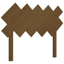 Hoofdbord 104X3X80,5 Cm Massief Grenenhout Honingbruin