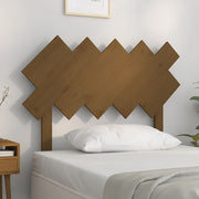 Hoofdbord 104x3x80,5 cm massief grenenhout honingbruin