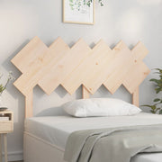 Hoofdbord 132x3x81 cm massief grenenhout