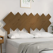 Hoofdbord 141x3x80,5 cm massief grenenhout honingbruin