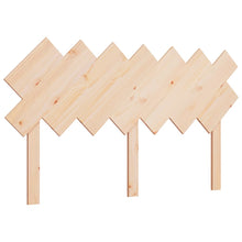 Hoofdbord 151,5X3X81 Cm Massief Grenenhout