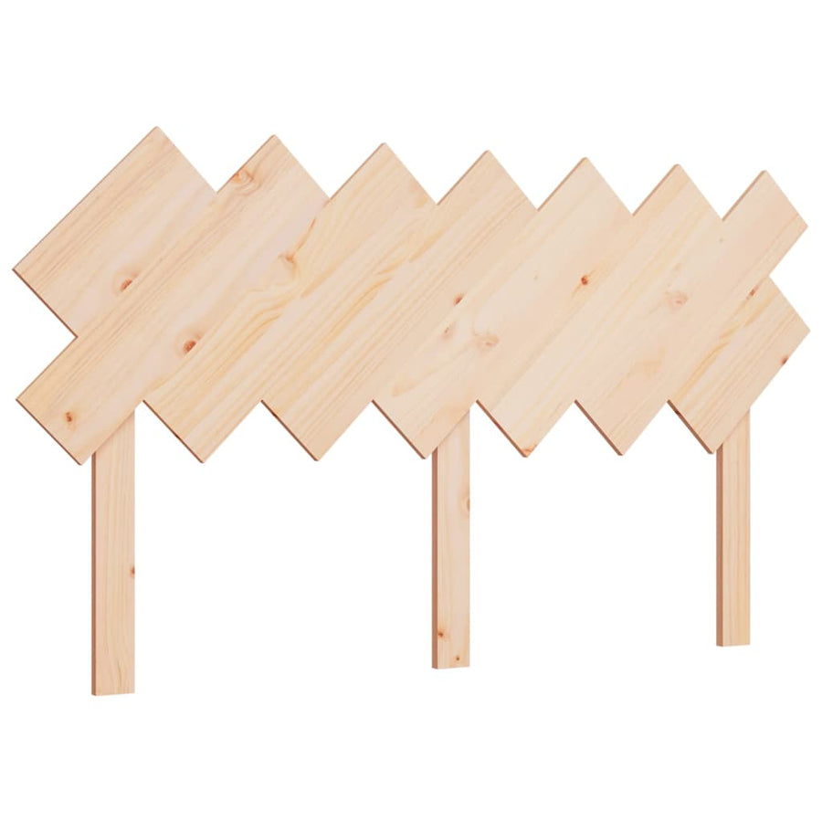 Hoofdbord 151,5X3X81 Cm Massief Grenenhout