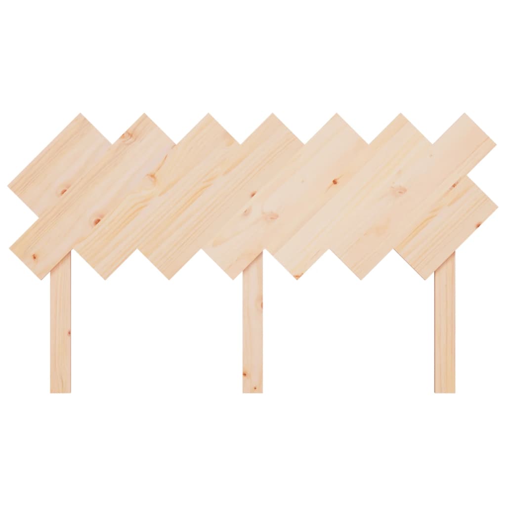 Hoofdbord 151,5X3X81 Cm Massief Grenenhout