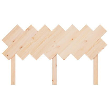 Hoofdbord 151,5X3X81 Cm Massief Grenenhout