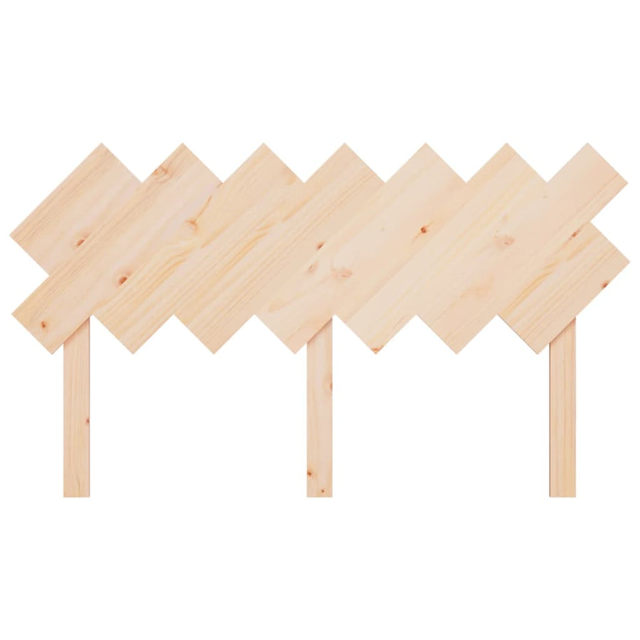Hoofdbord 151,5X3X81 Cm Massief Grenenhout