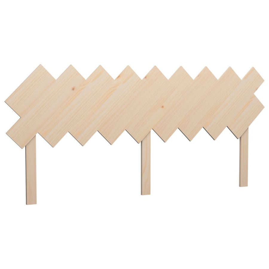 Hoofdbord 178X3X80,5 Cm Massief Grenenhout
