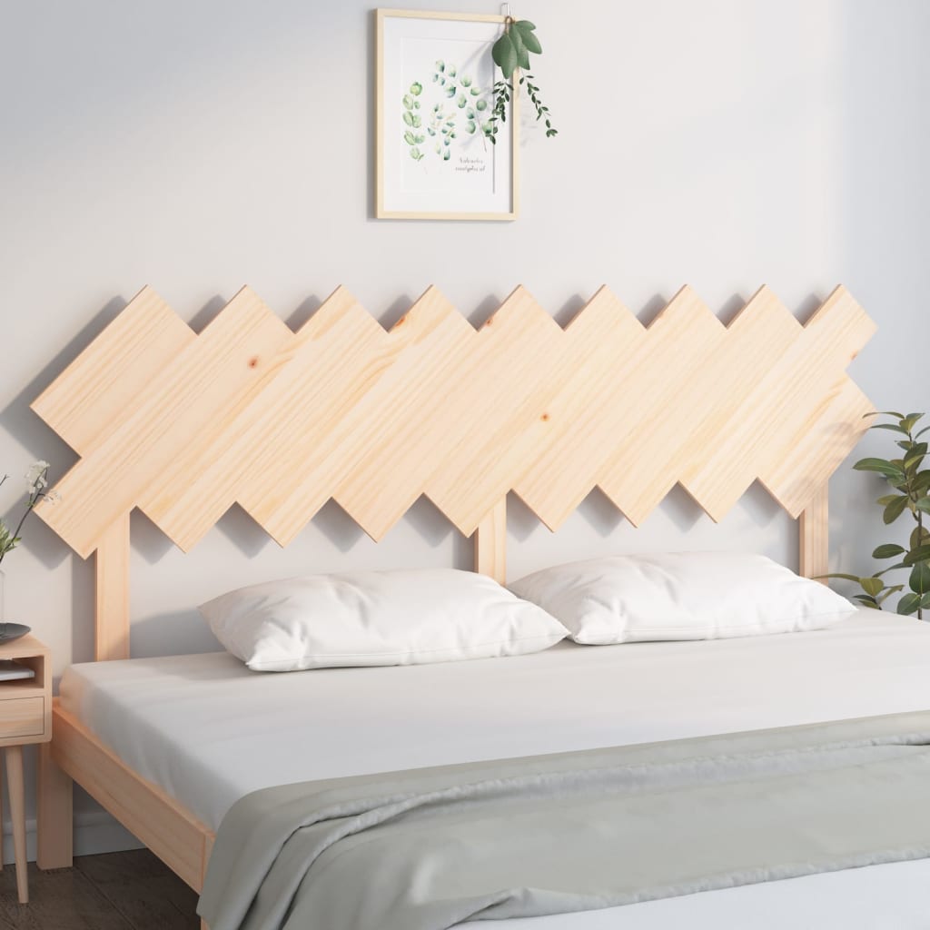 Hoofdbord 178X3X80,5 Cm Massief Grenenhout