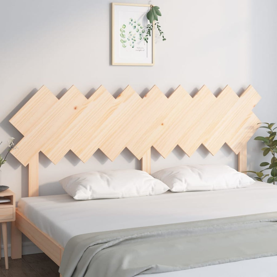 Hoofdbord 178X3X80,5 Cm Massief Grenenhout