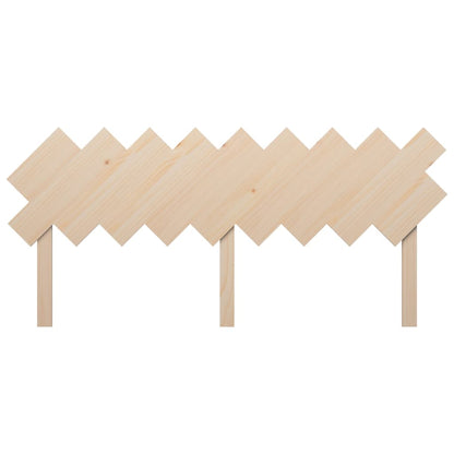 Hoofdbord 178X3X80,5 Cm Massief Grenenhout
