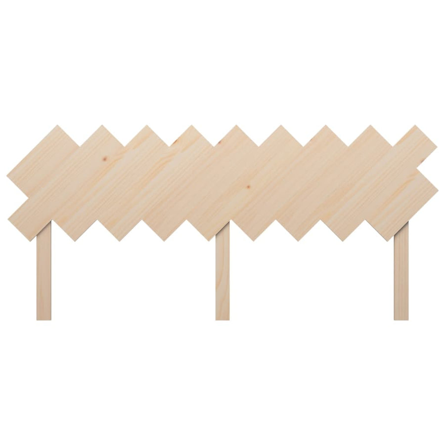Hoofdbord 178X3X80,5 Cm Massief Grenenhout
