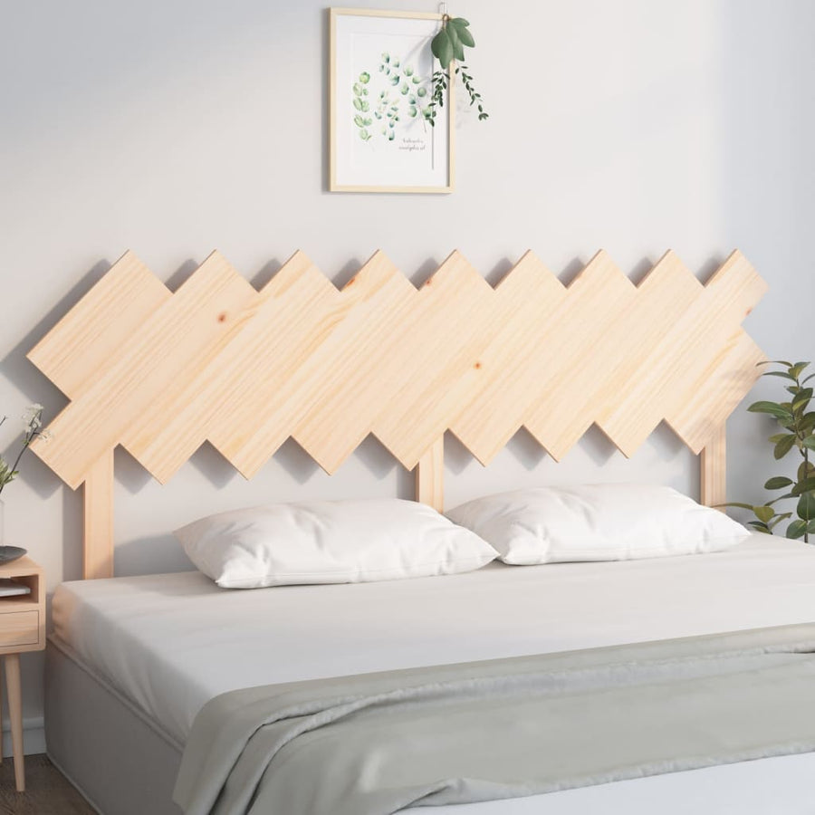 Hoofdbord 178X3X80,5 Cm Massief Grenenhout