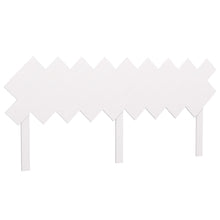 Hoofdbord 178X3X80,5 Cm Massief Grenenhout Wit