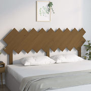 Hoofdbord 178x3x80,5 cm massief grenenhout honingbruin