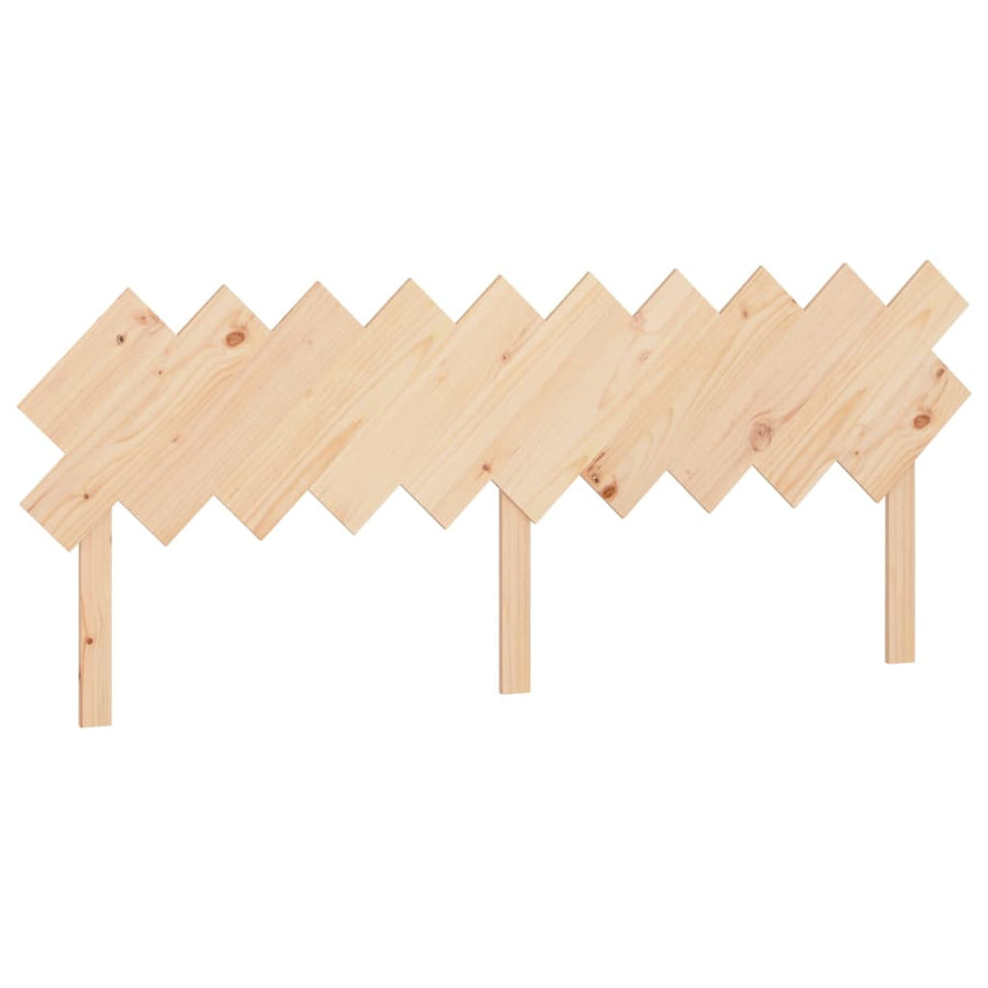 Hoofdbord 196X3X80,5 Cm Massief Grenenhout