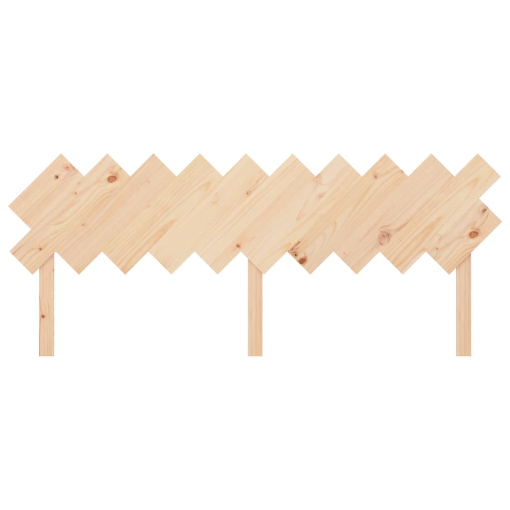 Hoofdbord 196X3X80,5 Cm Massief Grenenhout