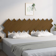 Hoofdbord 196x80.5 cm massief grenenhout honingbruin