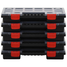 Assortimentsdozen 5 St 34,5X25X5 Cm Polypropeen 15 verdelers