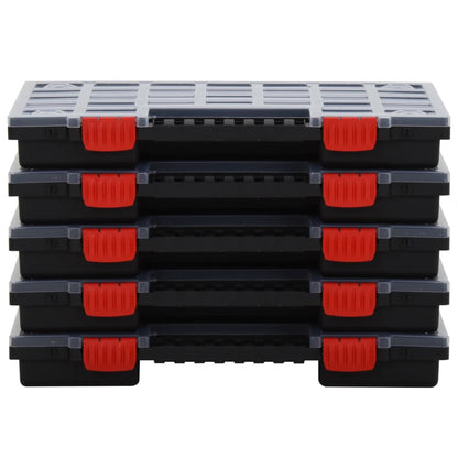 Assortimentsdozen 5 St 40X30X5 Cm Polypropeen 26 verdelers
