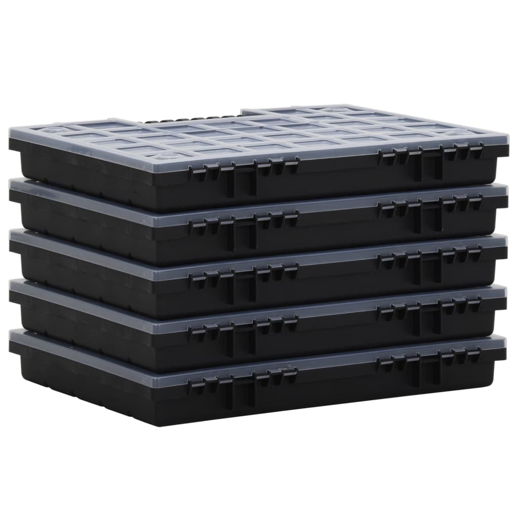 Assortimentsdozen 5 St 40X30X5 Cm Polypropeen 26 verdelers