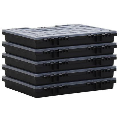 Assortimentsdozen 5 St 40X30X5 Cm Polypropeen 26 verdelers